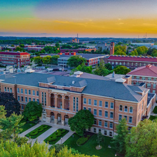 Campus in the Spring