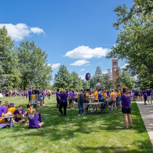 Outdoor Campus Kickoff